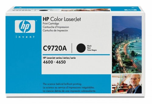 Hp 641a Black Original Laserjet Toner Cartridge C9720a